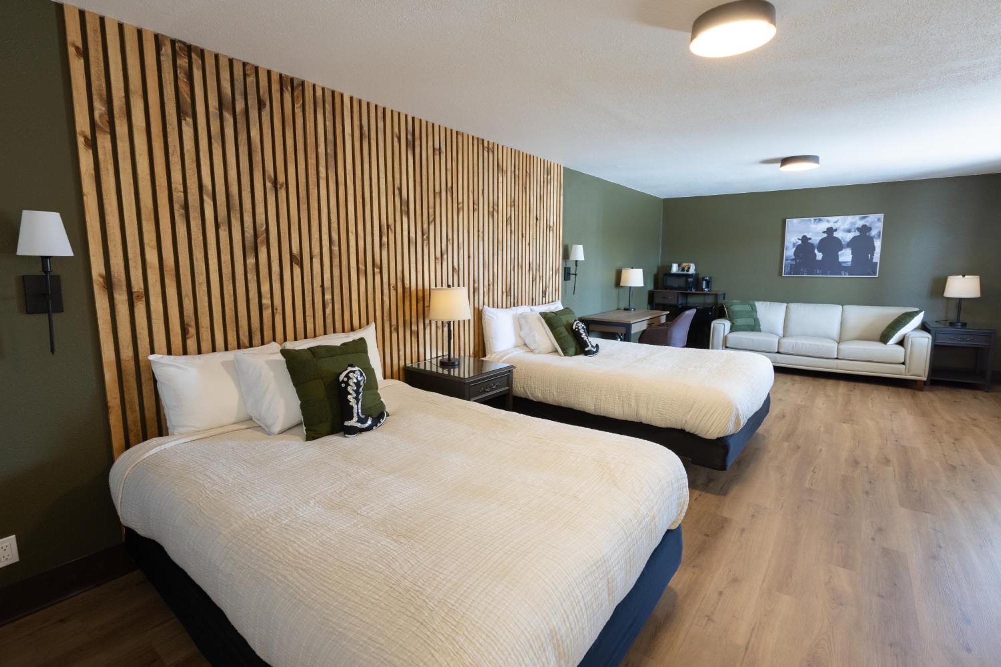 The Golden Spur Hotel 潘圭奇 客房 照片